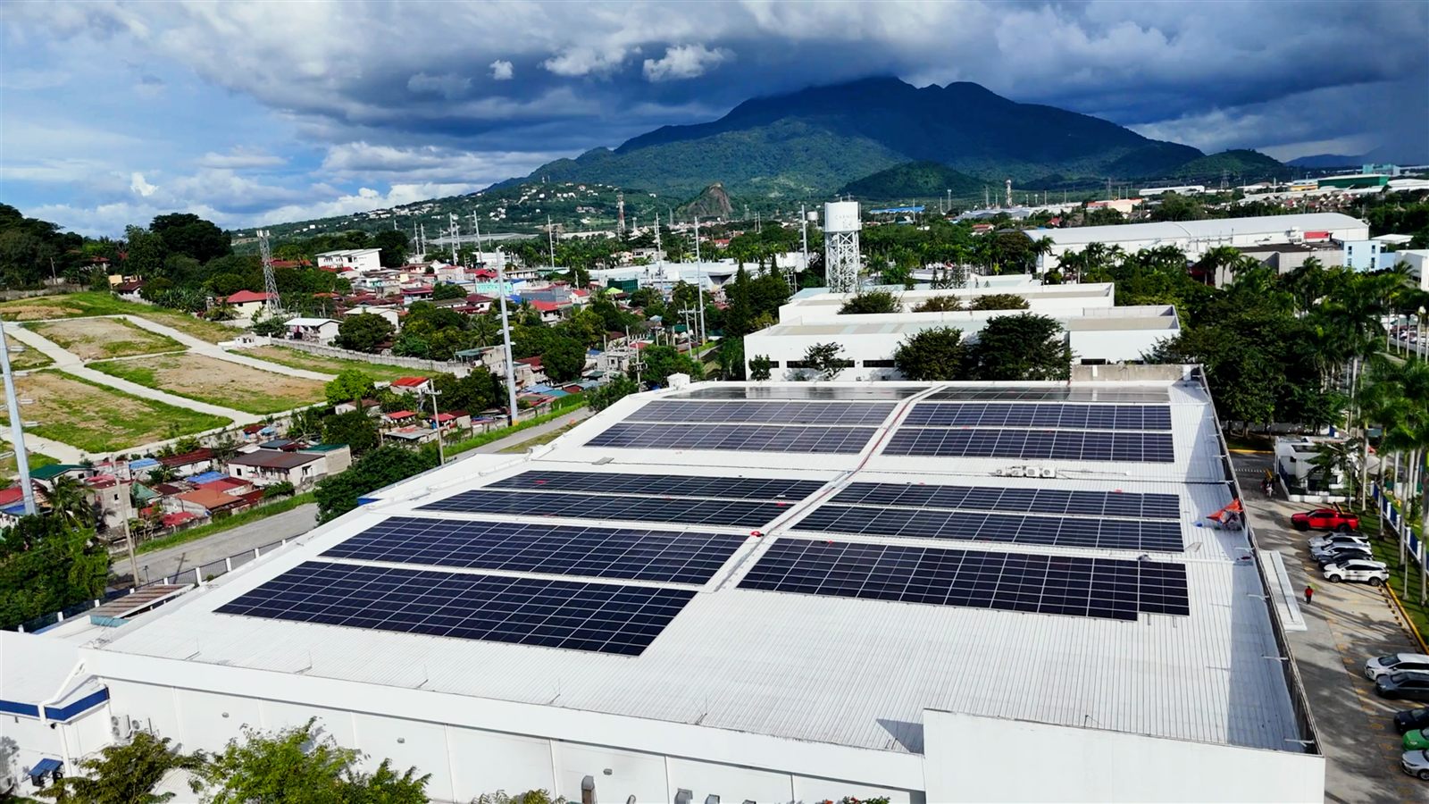 Ionics EMS Plant 2 commercial solar installation